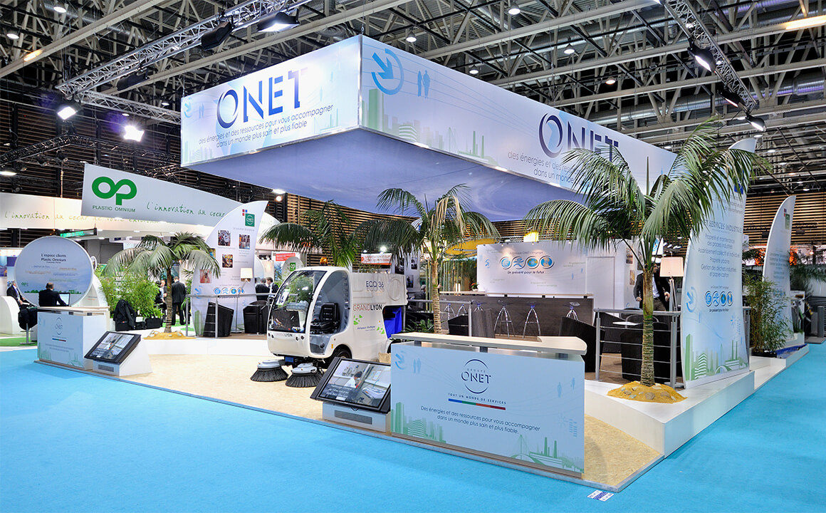 Stand Pollutec – ONET