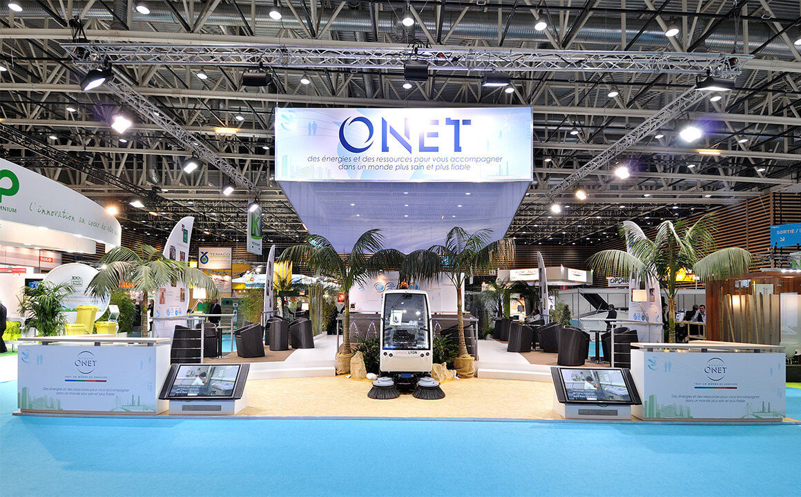 Stand Pollutec – ONET