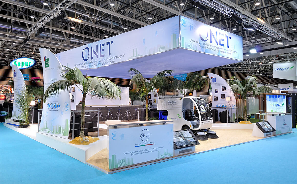 Stand Pollutec – ONET