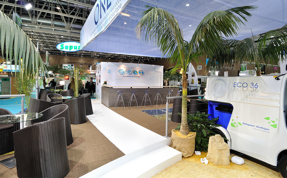 Stand Pollutec – ONET