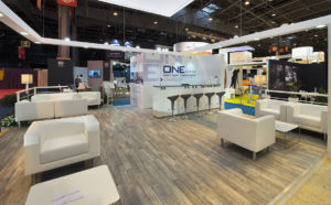 Stand EUROPROPRE 2015 pour ONET - Athénée Concept 4