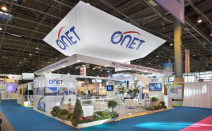 Stand EUROPROPRE 2015 pour ONET - Athénée Concept 3