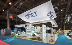 Stand EUROPROPRE 2015 pour ONET - Athénée Concept 1