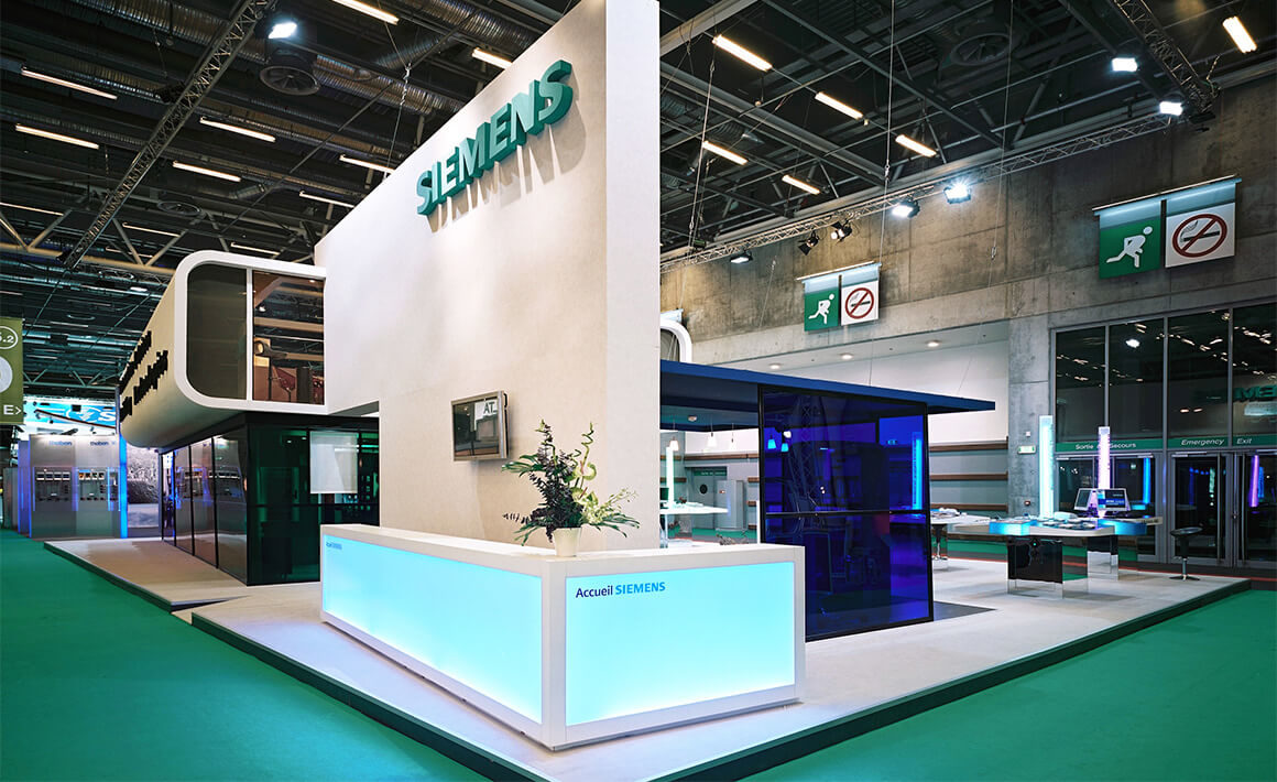 Stand Expoprotection Siemens - Athénée Concept -3