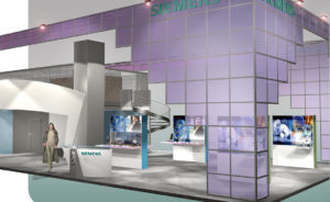 Stand Expoprotection Siemens - Athénée Concept -1
