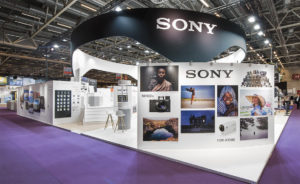 Stand Salon Photo SONY - Athénée Concept 4