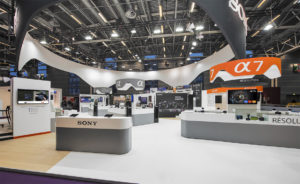 Stand Salon Photo SONY - Athénée Concept 3