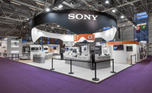 Stand salon Photo SONY - Athénée Concept 1