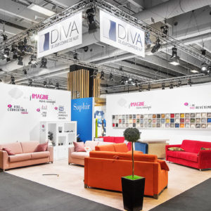 Stand Esprit Meuble – Groupe ADOVA