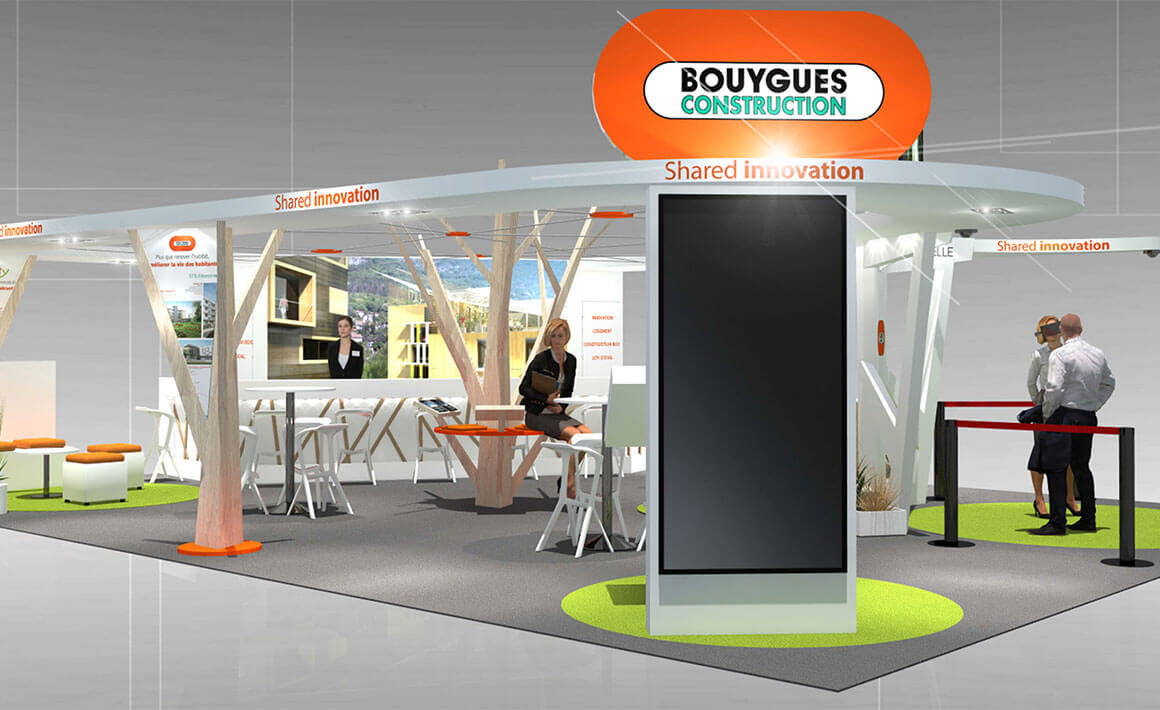 Athénée Concept pour Bouygues Construction