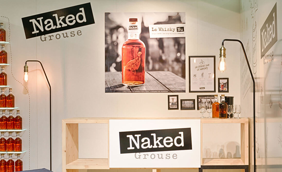 Salon du Whisky – NAKED GROUSE