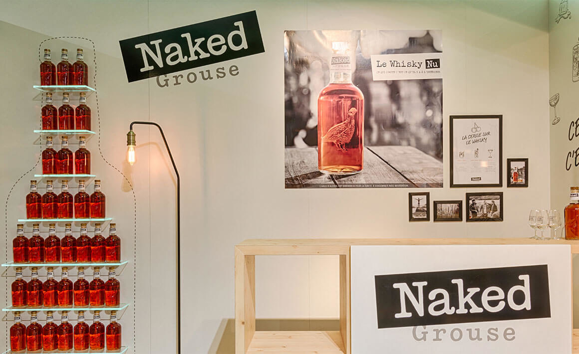 Salon du Whisky – NAKED GROUSE