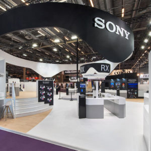 Stand Salon Photo – SONY