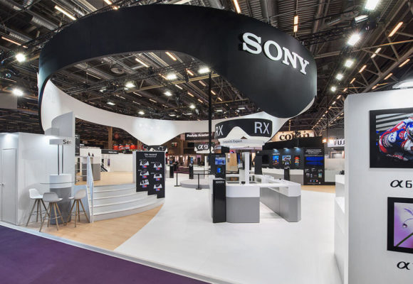 Stand Salon Photo – SONY