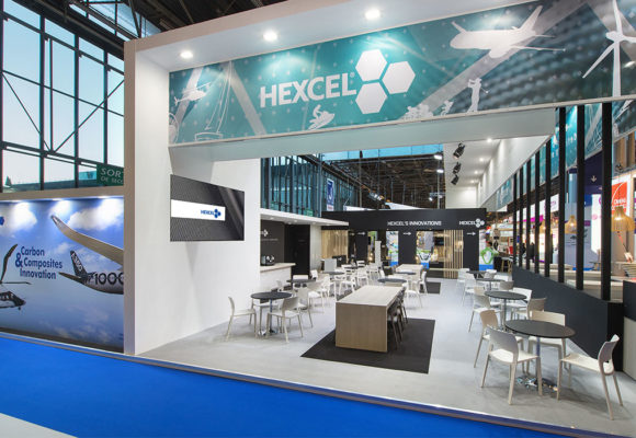 Stand JEC WORLS – HEXCEL