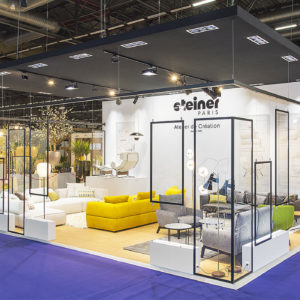 Stand Maison & Objet 2019 – STEINER