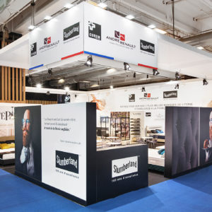 Stand Esprit Meuble 2019 – HILDING ANDERS