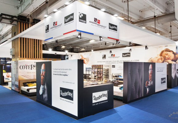 Stand Esprit Meuble 2019 – HILDING ANDERS
