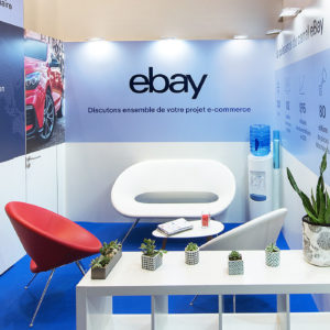 Stand EQUIP AUTO 2019 – EBAY France