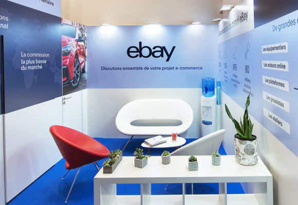 Stand EQUIP AUTO 2019 – EBAY France
